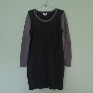 Old Navy Color Block sweater dress